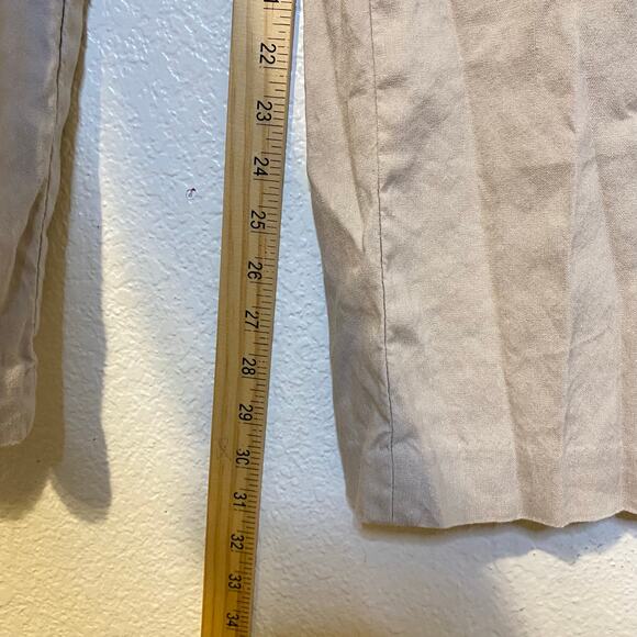 Calvin Klein Classic Beige Trouser Pants Slacks Size 10 - Picture 6 of 7